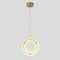 Подвесной светильник Crystal Lux DIEGO SP25W LED BRASS
