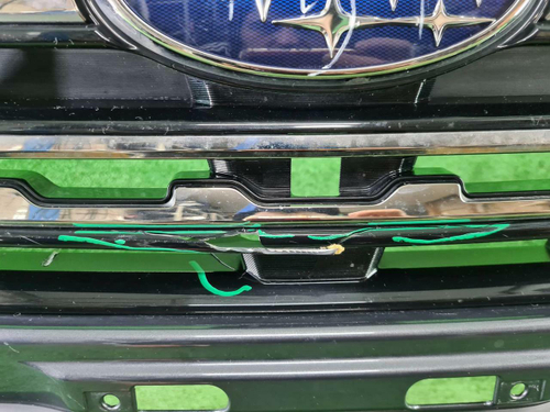 Бампер передний Subaru Outback 6 (2019-2022)