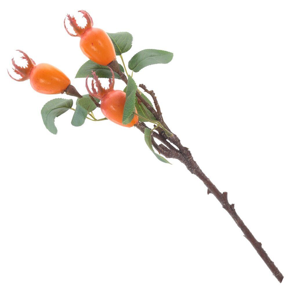 GAEM Ветка искусственная "Шиповник", L16 W13 H36 см, 2в.