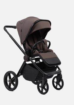 Peppy Коляска детская Monaco 2 в 1 Brownie (коричневый)