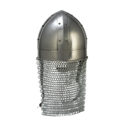 Nautical Шлем назальный с кольчужной защитой