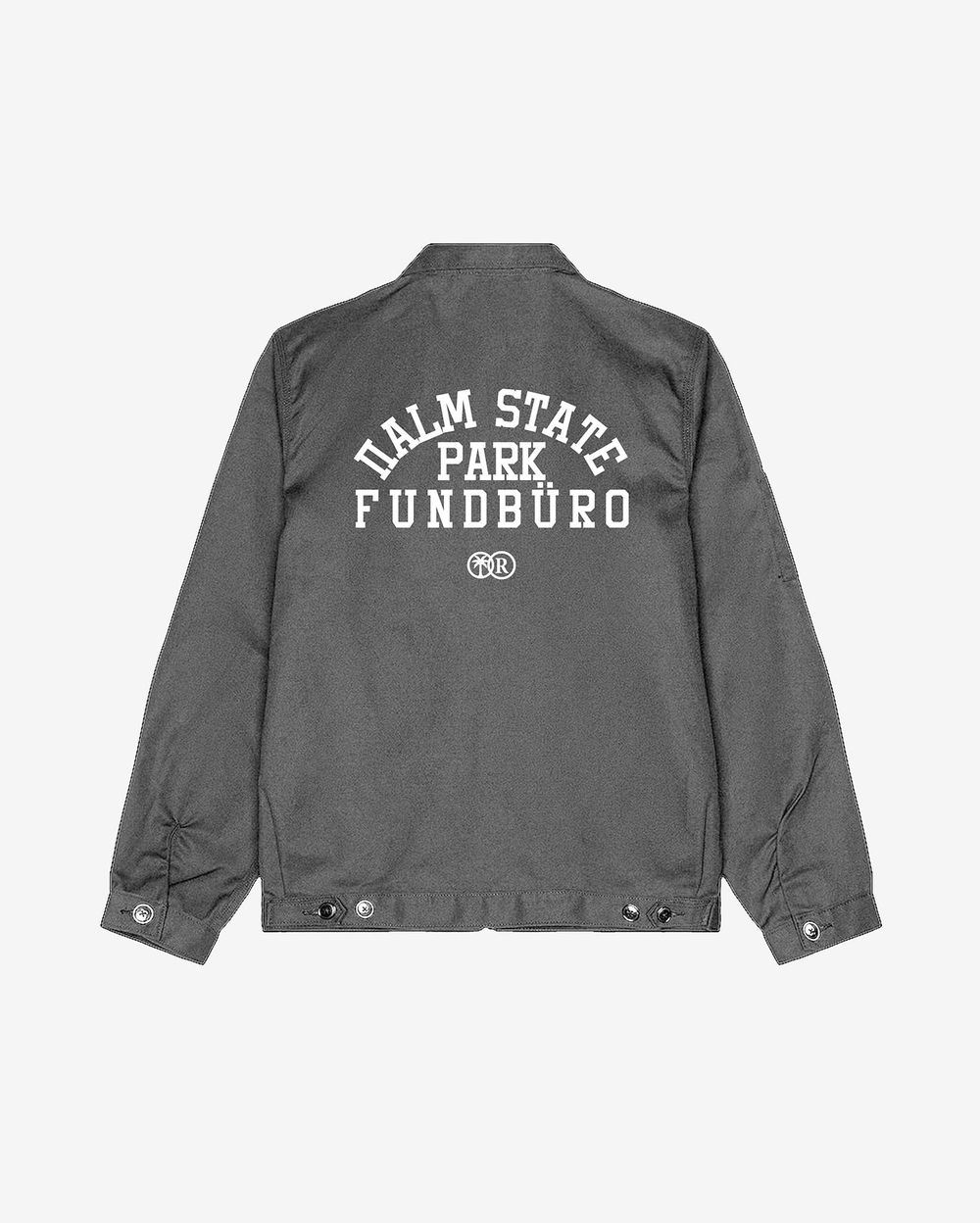 Куртка Dissident FB Park Jacket Серая