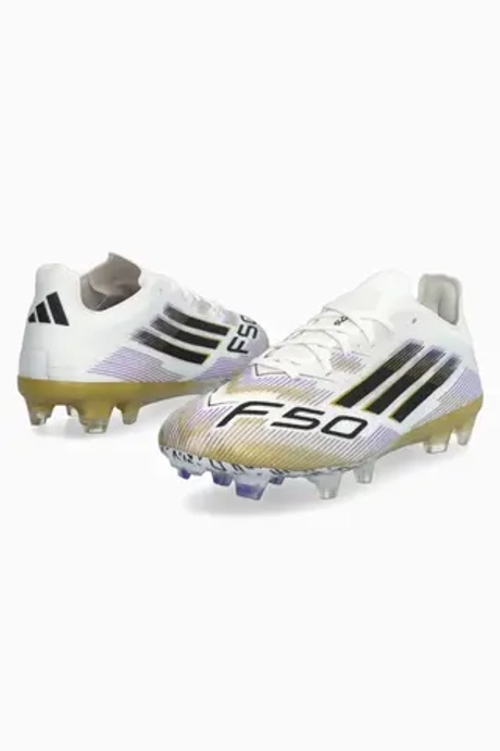 Бутсы adidas F50 Pro FG - белый
