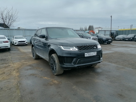 Land Rover RANGE ROVER SPORT i6 3.0D 249 HSE