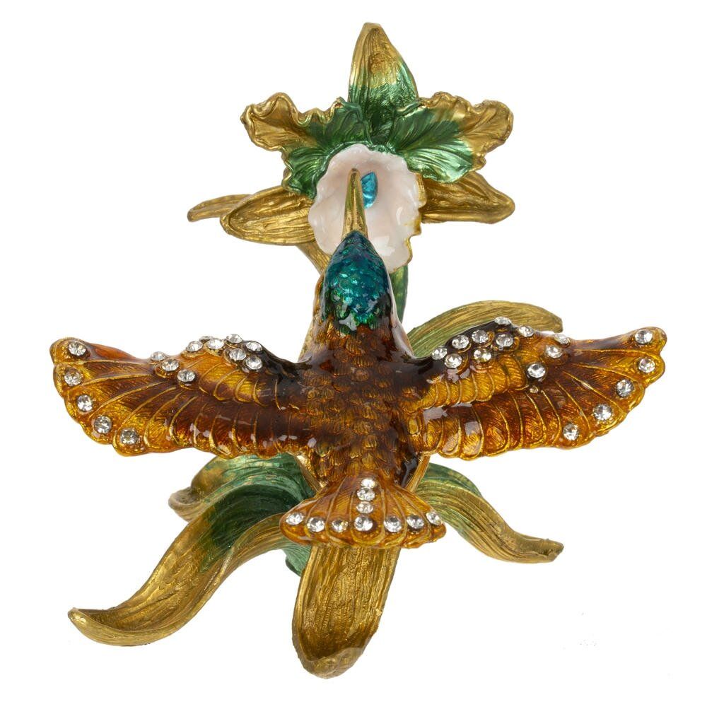 GAEM Шкатулка "Колибри", L9 W8 H7 см