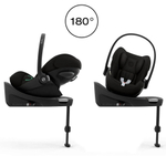 Коляска Cybex Priam IV Rosegold complete Cloud G Magic Black Base G 3 в 1 Off White