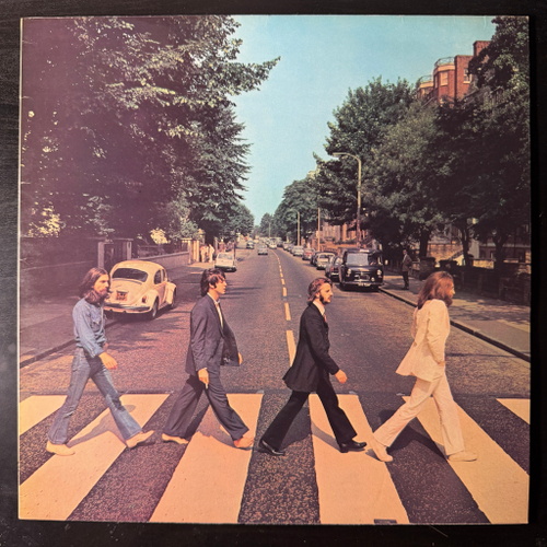 The Beatles ‎– Abbey Road (Англия 1975г.)