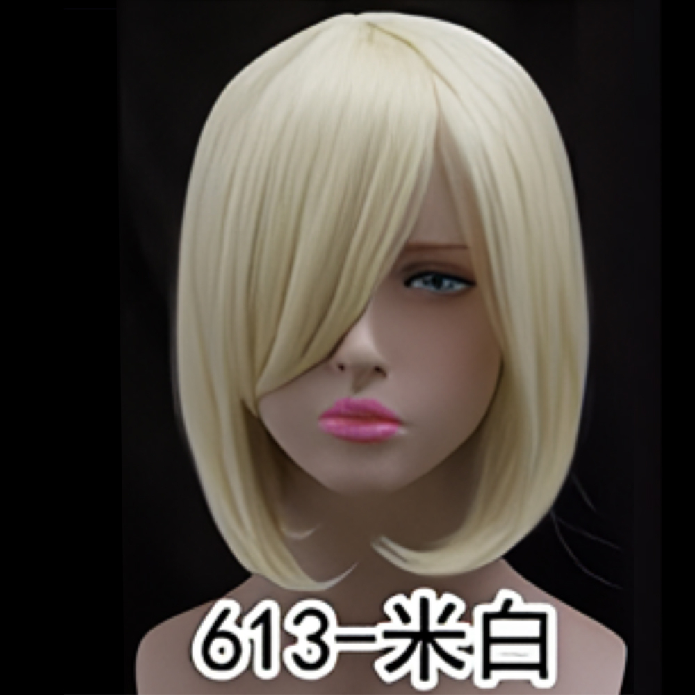 Парик средний (35 см) в ассортименте