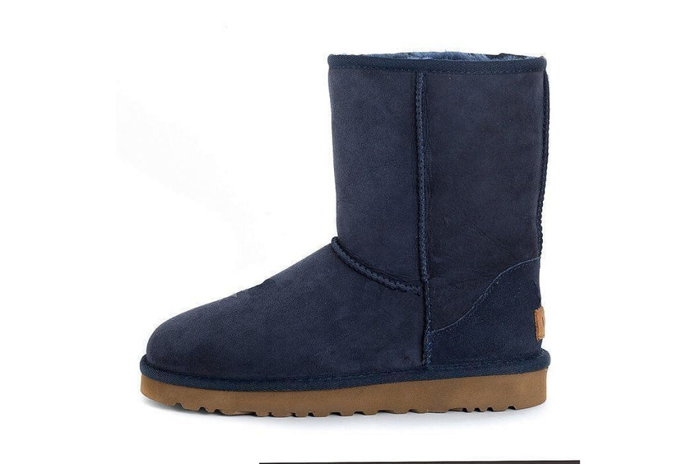 UGG Classic Short II Navy