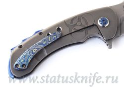 Нож Tanto Apocalypse One-Off Rick Barrettфотография - 5