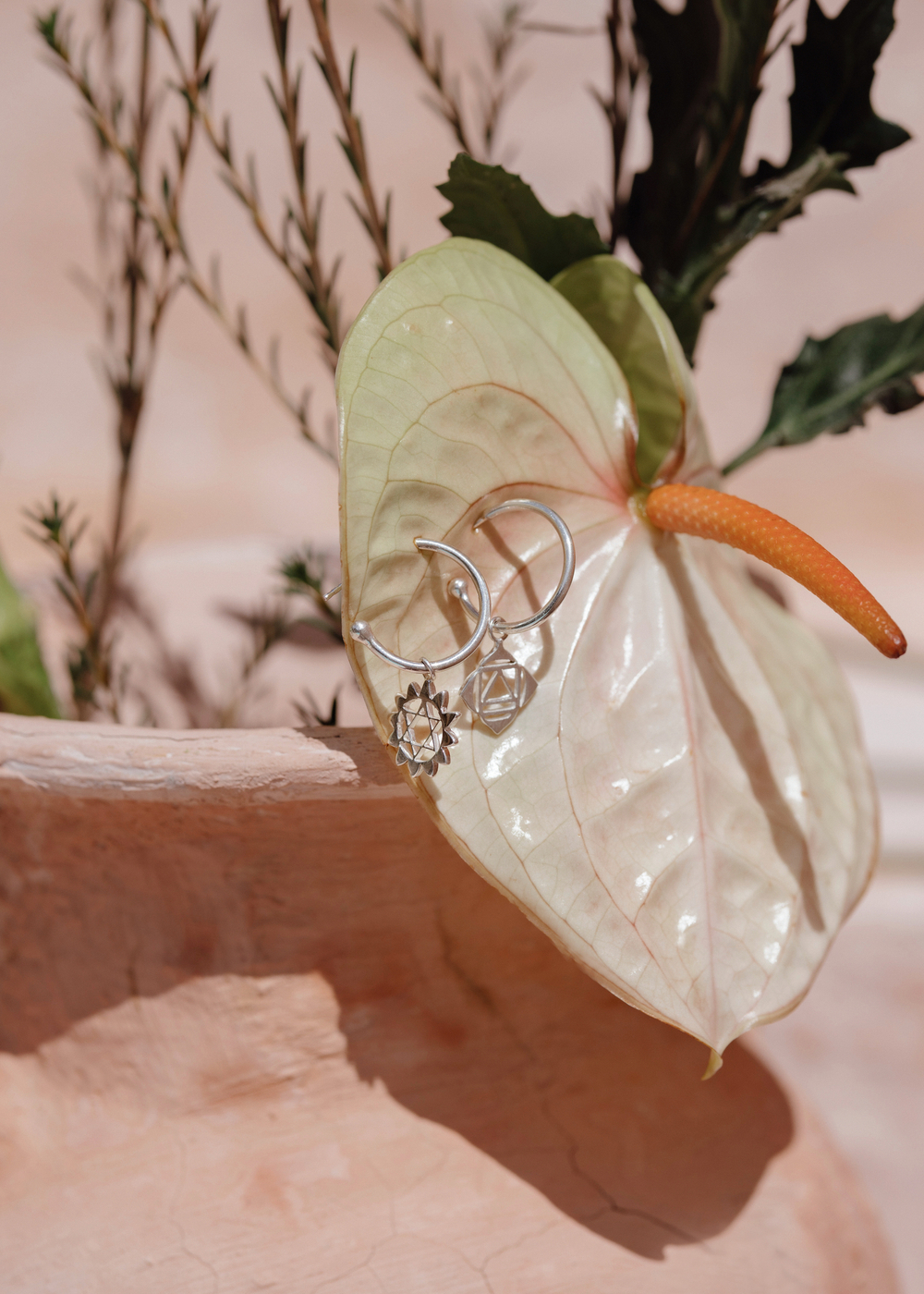 Серьги «Чакры»