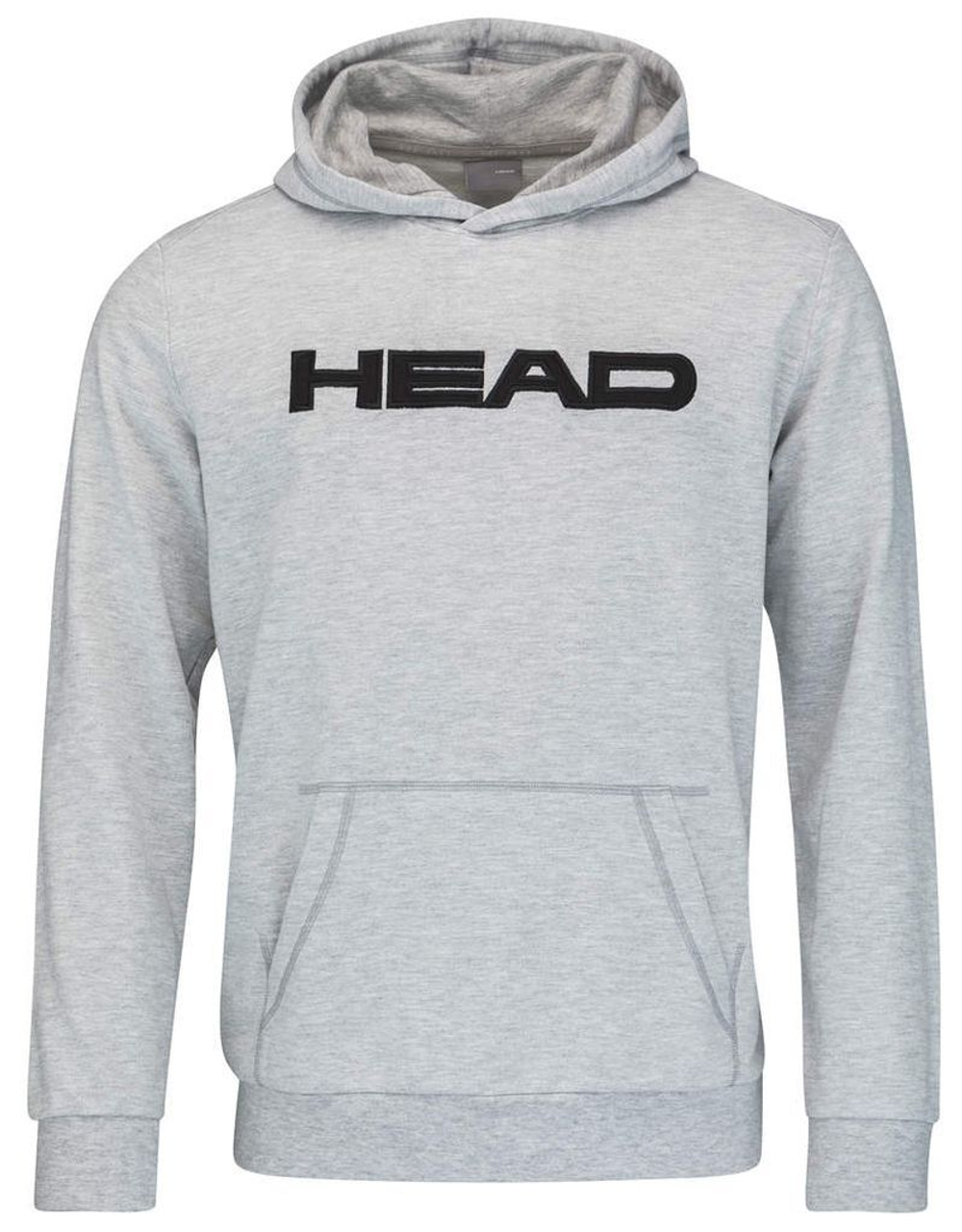 Кофта для мальчика теннисная Head Club Byron Hoodie JR - grey melange