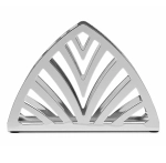 Салфетница Servetthållare Серебро, 13х4х9, сталь