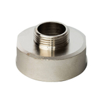 Переход с внутренней резьбы на наружную STOUT SFT 0008 - 2" x 1" (латунь никелированная)