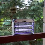 Антимоскитная инсектицидная лампа S 80м², 2х10Вт, 220В REXANT