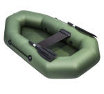 Аква-оптима 190 с гребками (Самая маленькая и легкая лодка ПВХ)