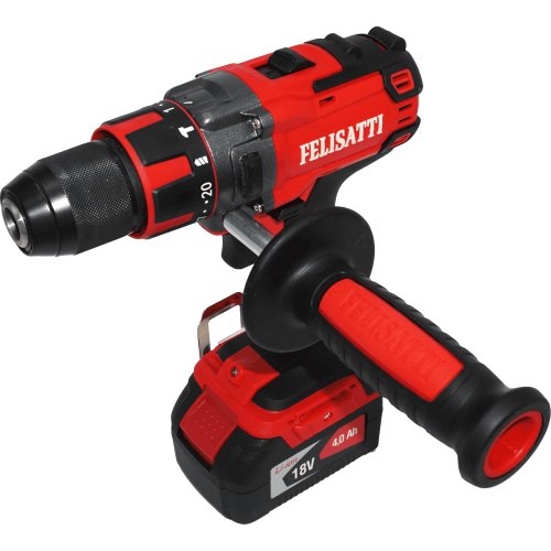 Дрель аккумуляторная FELISATTI ДАУ-13/18ВК   150.5.1.00