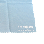 Салфетка микрофибра для ухода за оптикой Veber