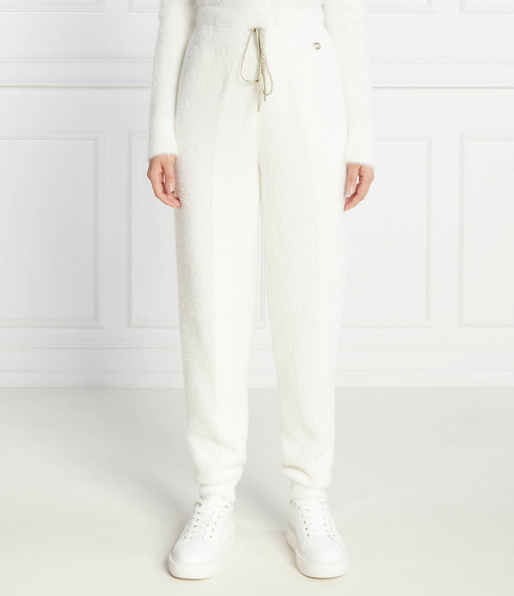 Трикотажные штаны TWINSET - белый(232TT3182)