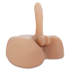 Мегамастурбатор Fuck My Hard Cock (Цвет: телесный)