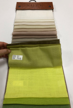 Тюль однотонная под лен Nope арт. Brad