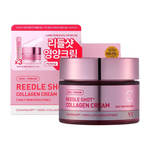 VT Набор лифтинг ухода Cosmetics Reedle Shot Collagen Cream Set (крем 50 мл. + сыворотки 3 шт*6 мл.)