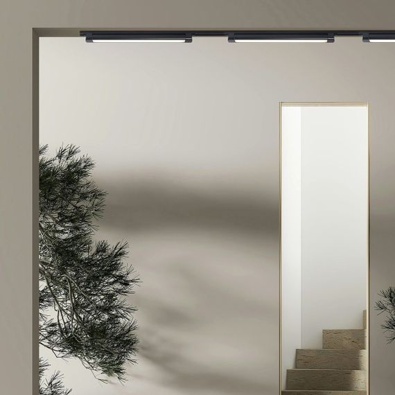 Светильник однофазный Crystal Lux CLT 0.31 010 40W BL M4000К