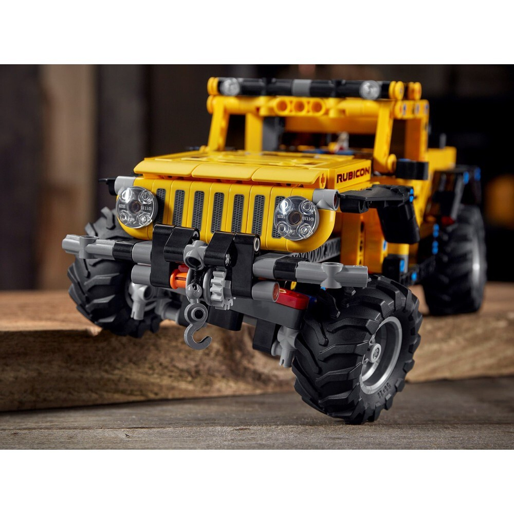 LEGO Technic — Джип Вранглер 42122