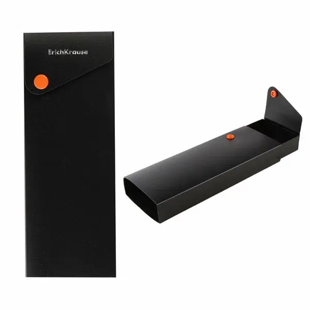 Пенал на кнопке ErichKrause Matt Accent 50503