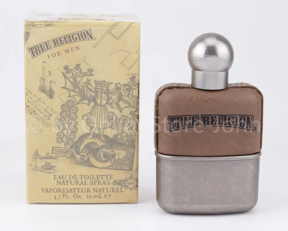 Мужская парфюмерия No-Brand True Religion for Men 50ml EDT Eau de Toilette