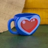 Кружка 3D The Legend of Zelda Heart Container Mug PP4928NN