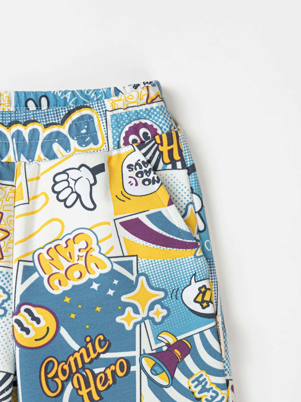 Шорты бермуды "Comic hero"