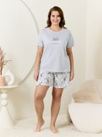 Пижама Рельеф-3 Виотекс СВЕТЛО-СЕРЫЙ