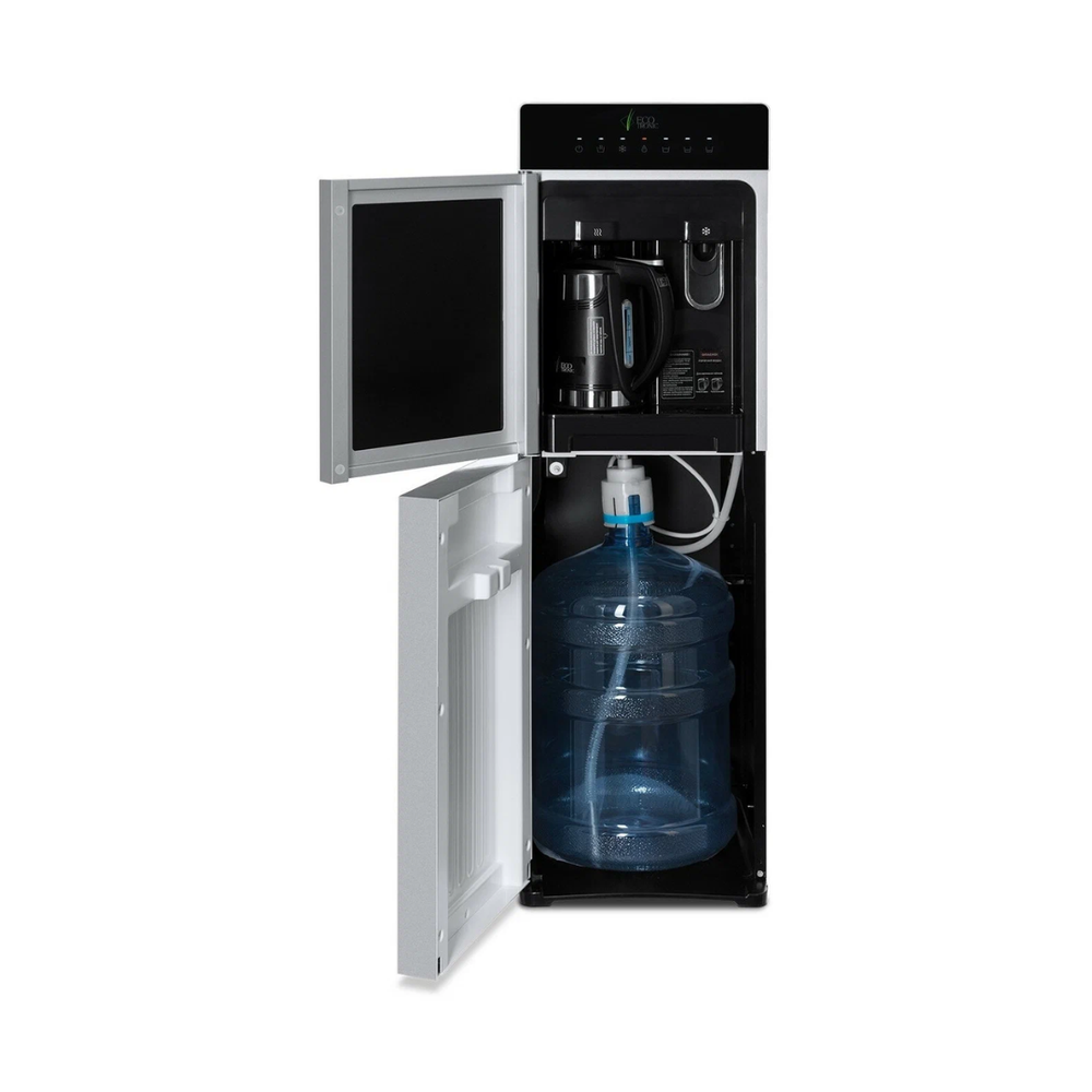 Кулер с чайником Ecotronic M15-LXKEM silver