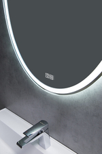 Зеркало BelBagno 75 SPC-VST-750-900-LED-TCH-WARM с подсветкой с подогревом с сенсорным выключателем