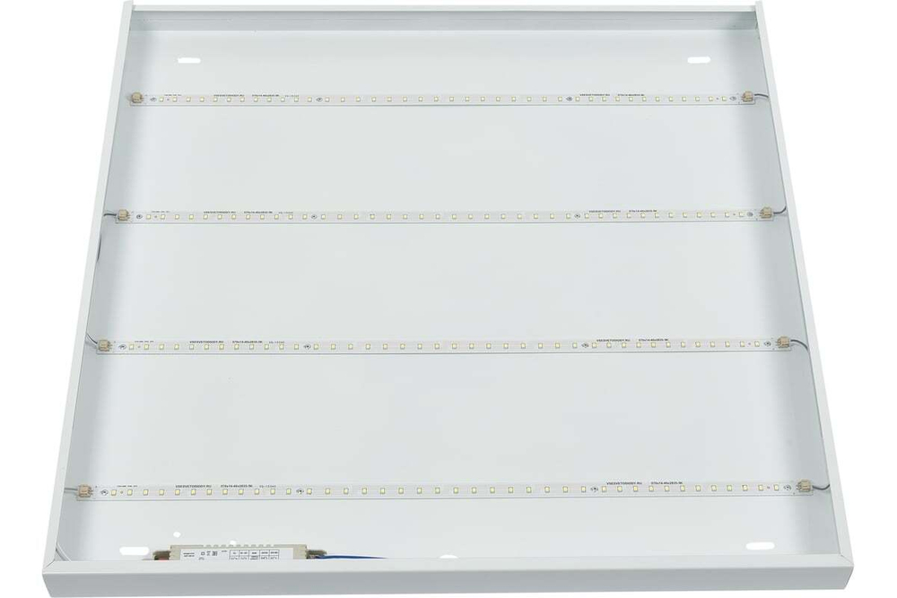 Cветильник LED ДВО Армстронг VS201-IP65 30W-3600Lm 6000К Микроприма с БАП 1ч