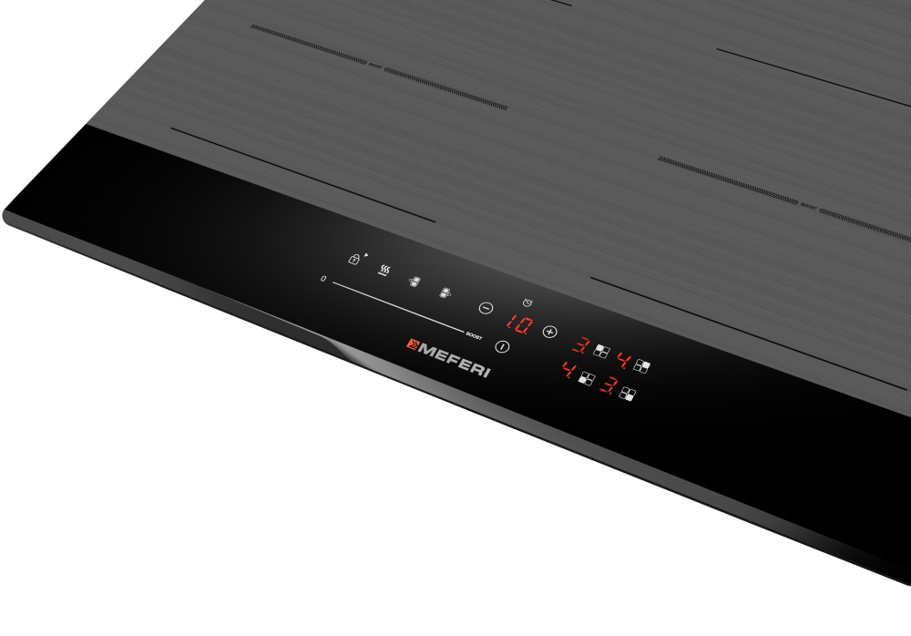 Индукционная варочная панель с инвертором Meferi MIH604GR COMFORT PLUS фото 5