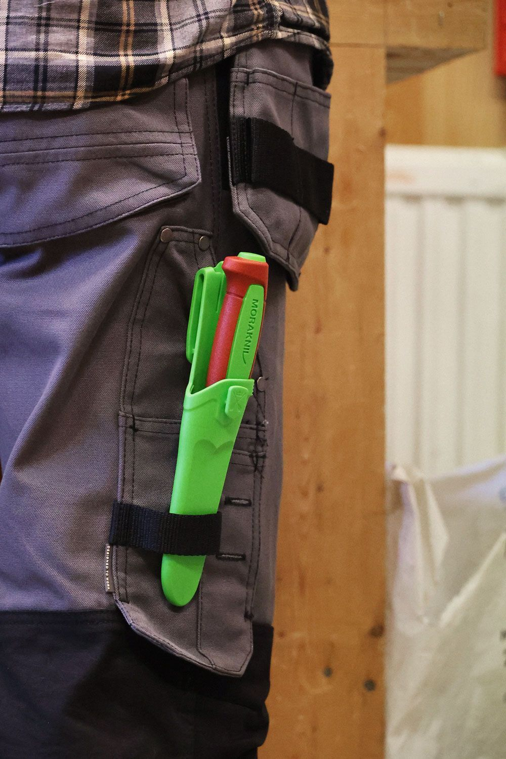 Нож туристический Morakniv Basic 546, нержавеющая сталь, синий, 12241