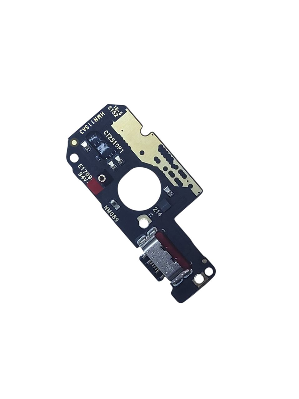 Xiaomi Redmi Note 12S (2303CRA44A) / (23030RAC7Y) - нижняя плата зарядки (Субплата)