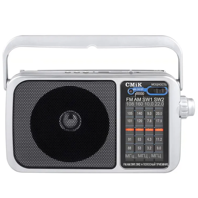 Радиоприемник CMiK MK-2401BT + MP плеер TF/USB+BT