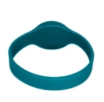 RFID браслет EM-Marine (OVAL-EM) СИНЕ-ЗЕЛЕНЫЙ, диаметр 65 мм
