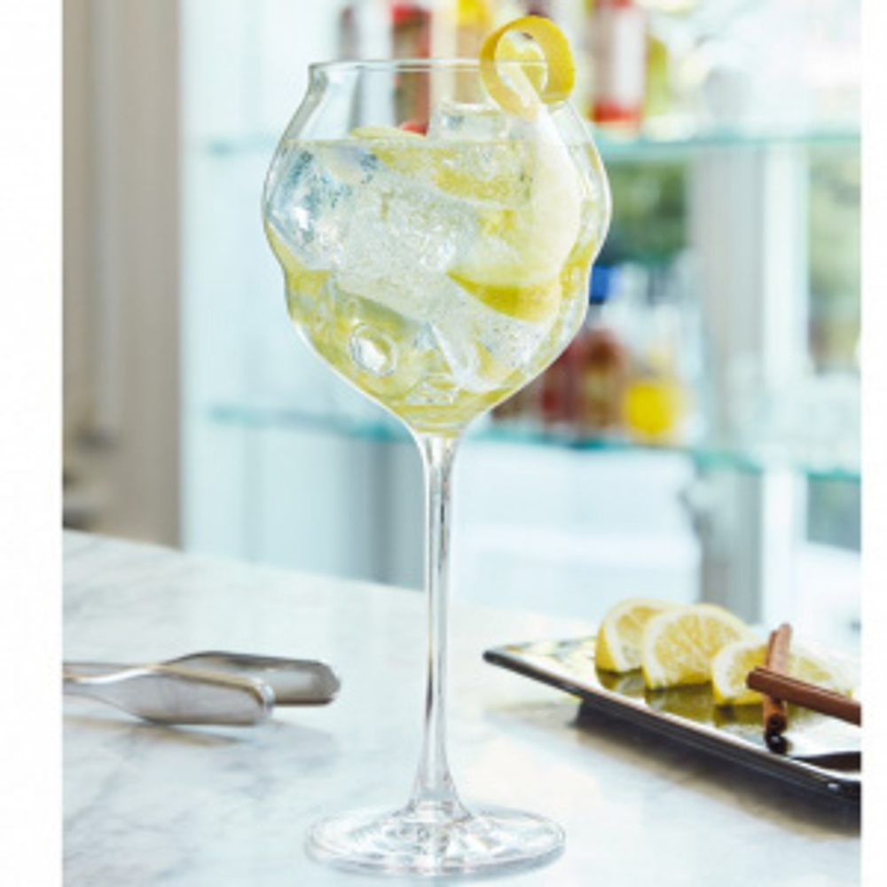 Бокал для вина 600 мл. d=105 мм. h=235 мм. Макарон /6/24/ L9414