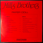 The Mills Brothers ‎– Paper Doll (Италия 1989г.)