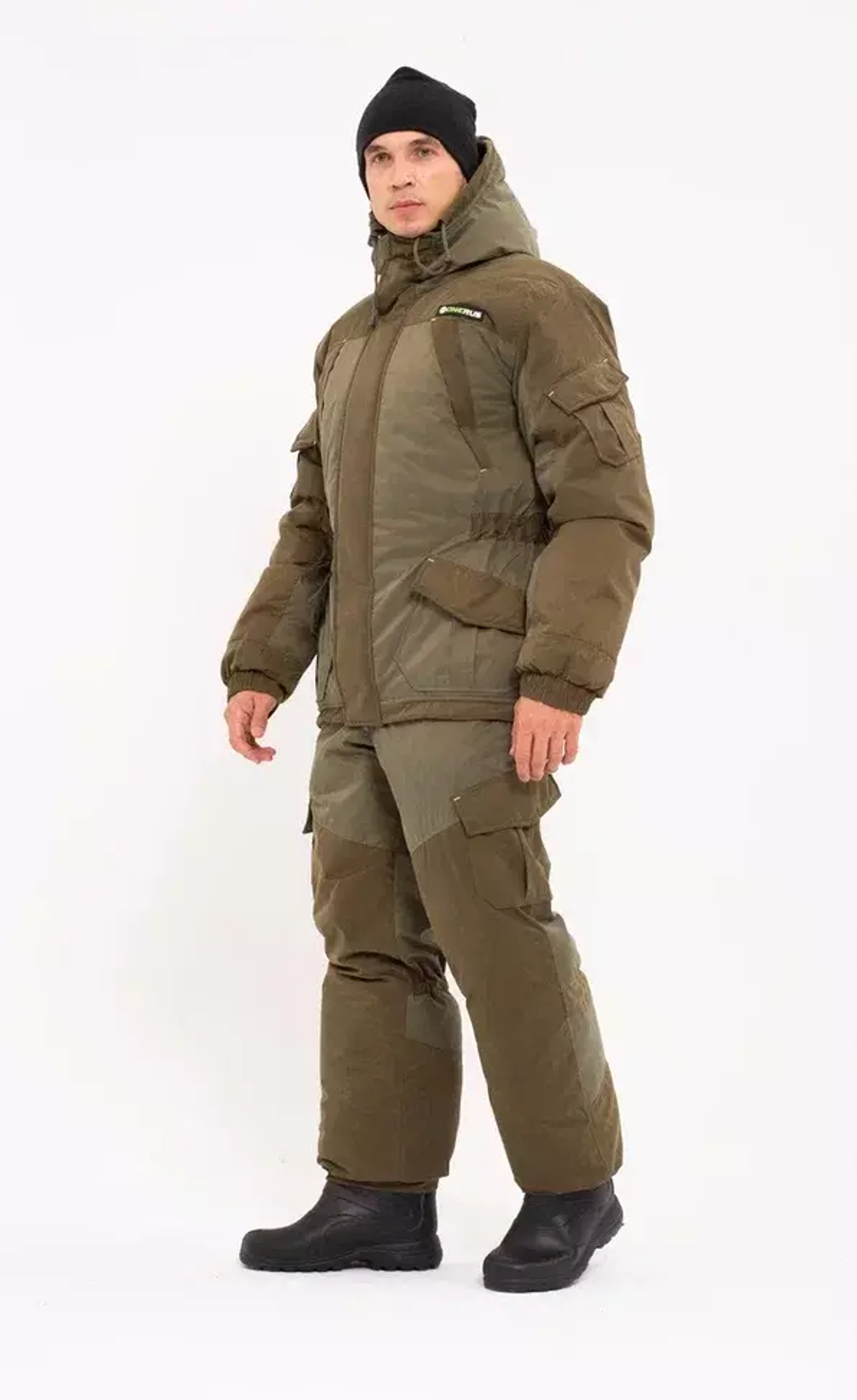 Зимний мужской костюм Onerus Горный -45 (Финляндия) ПК Коричневый