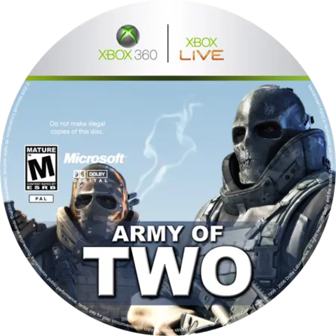 Army Of Two Xbox Купить
