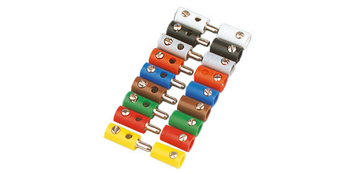 Миниатюрные штекеры, 32 шт. + разъемы, 8 шт.