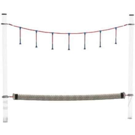 Плетеный канат БРЕВНО Круглое 3,0