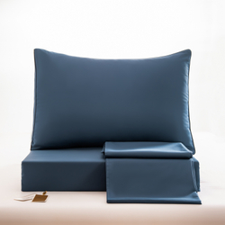 Комплект постельного белья Однотонный Сатин Элитный OCE017