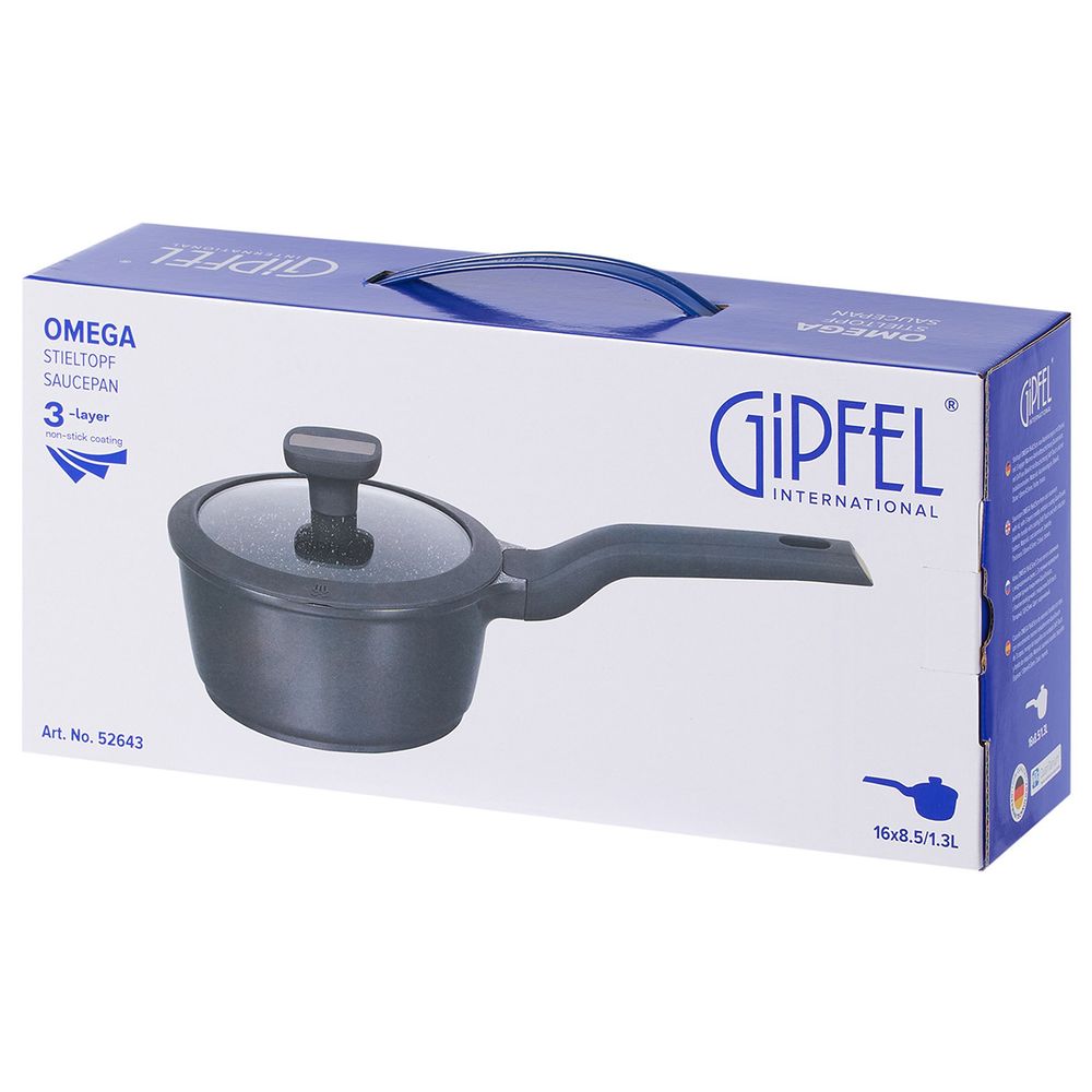 Алюминиевый ковш Gipfel Omega 52643 16 см/1,3 л