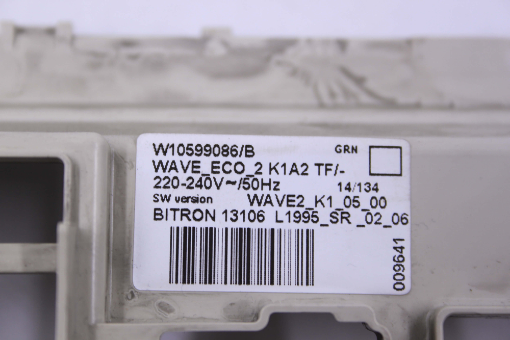 Модуль управления стиральной машины Whirlpool AWS 63013